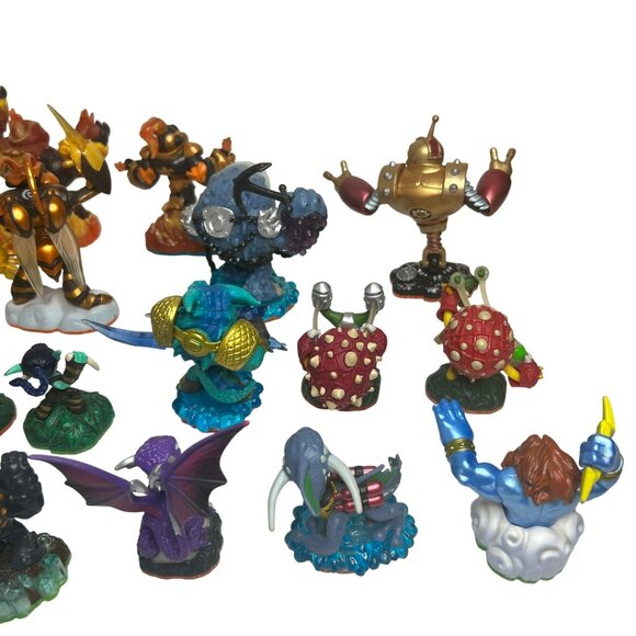 Activision Skylanders Lot Of 20 Mixed Figures Spyro Trap Team Swap Force - Picture 5 of 6